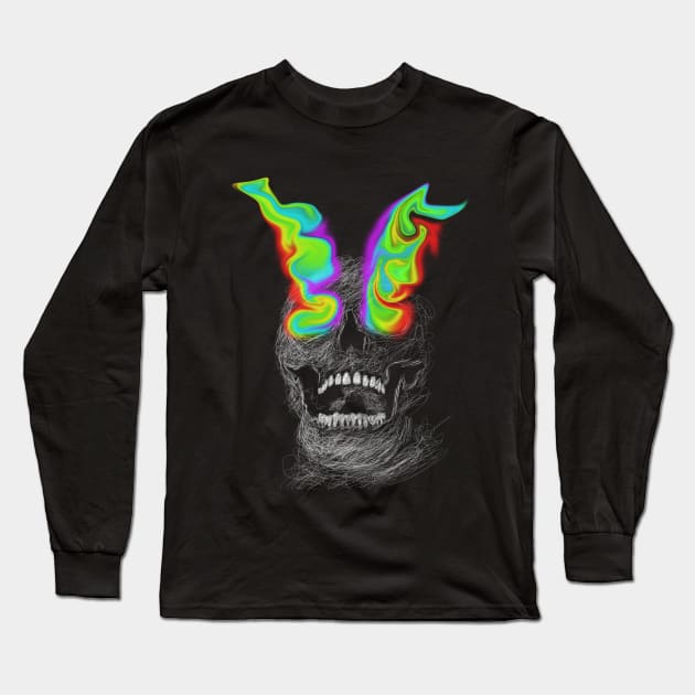 Fresh skull Long Sleeve T-Shirt by Hamza_Atelier